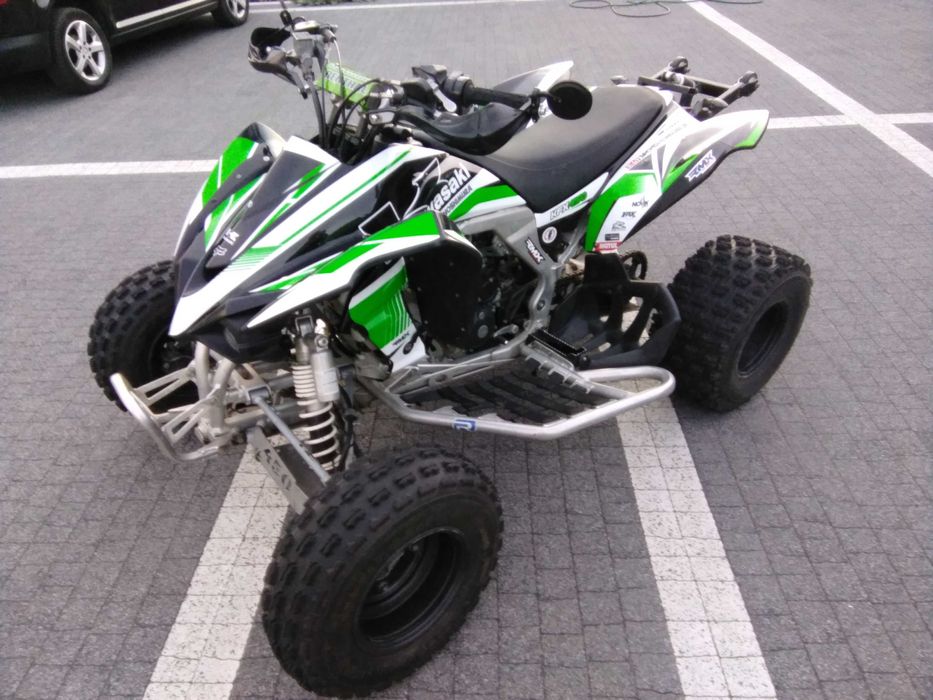Quad Kawasaki KFX 450 R Zarejestrowany !! Super stan!!
