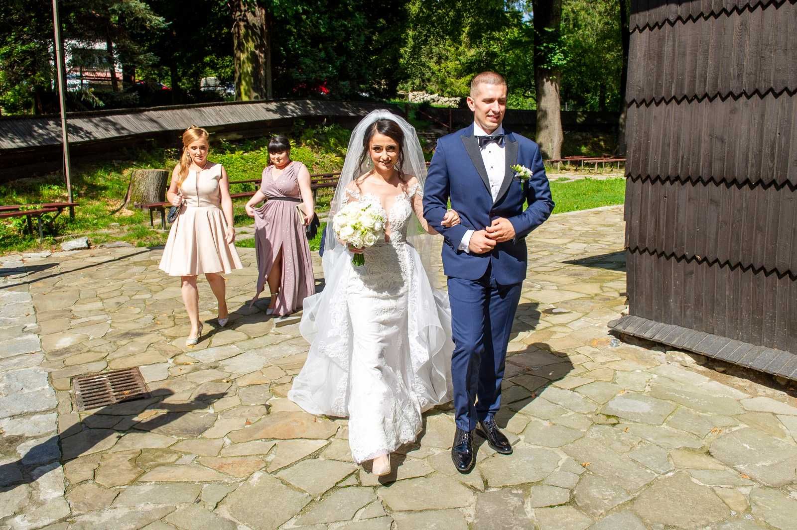 suknia ślubna Monreal Bridal rozmiar XS 34