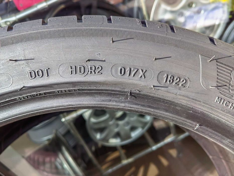 225/45R19 96W Michelin Pilot Sport 5 komplet lato KL35 2022r K4
