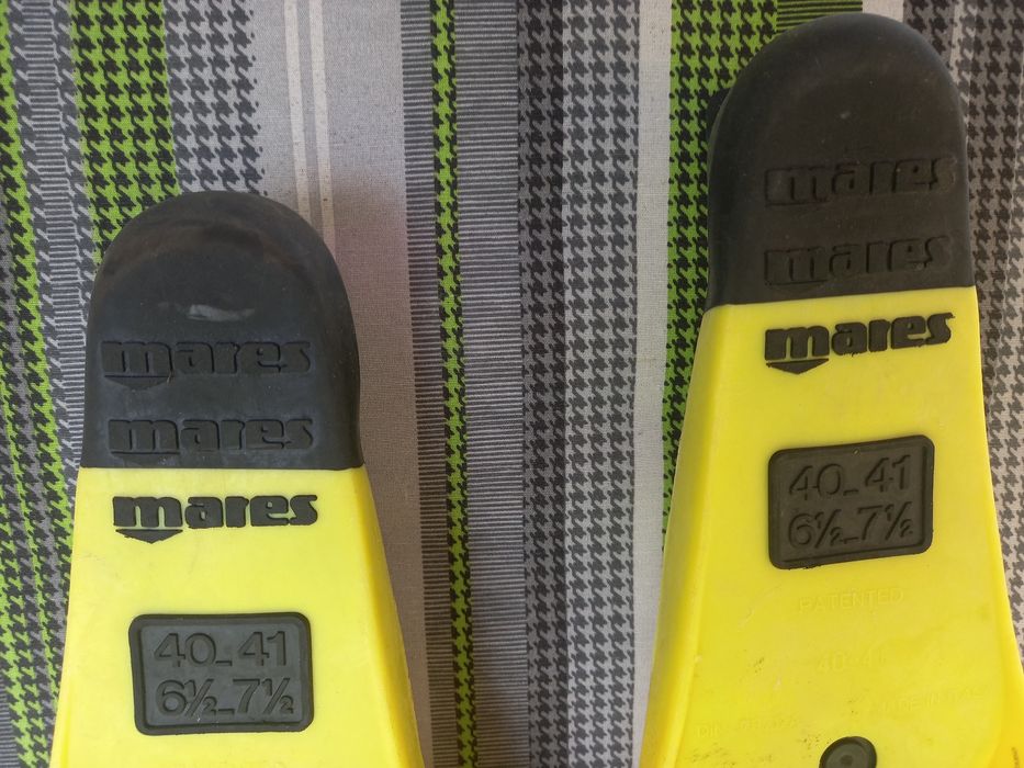 Płetwy marek 40-41 6/1,2 7/1,2