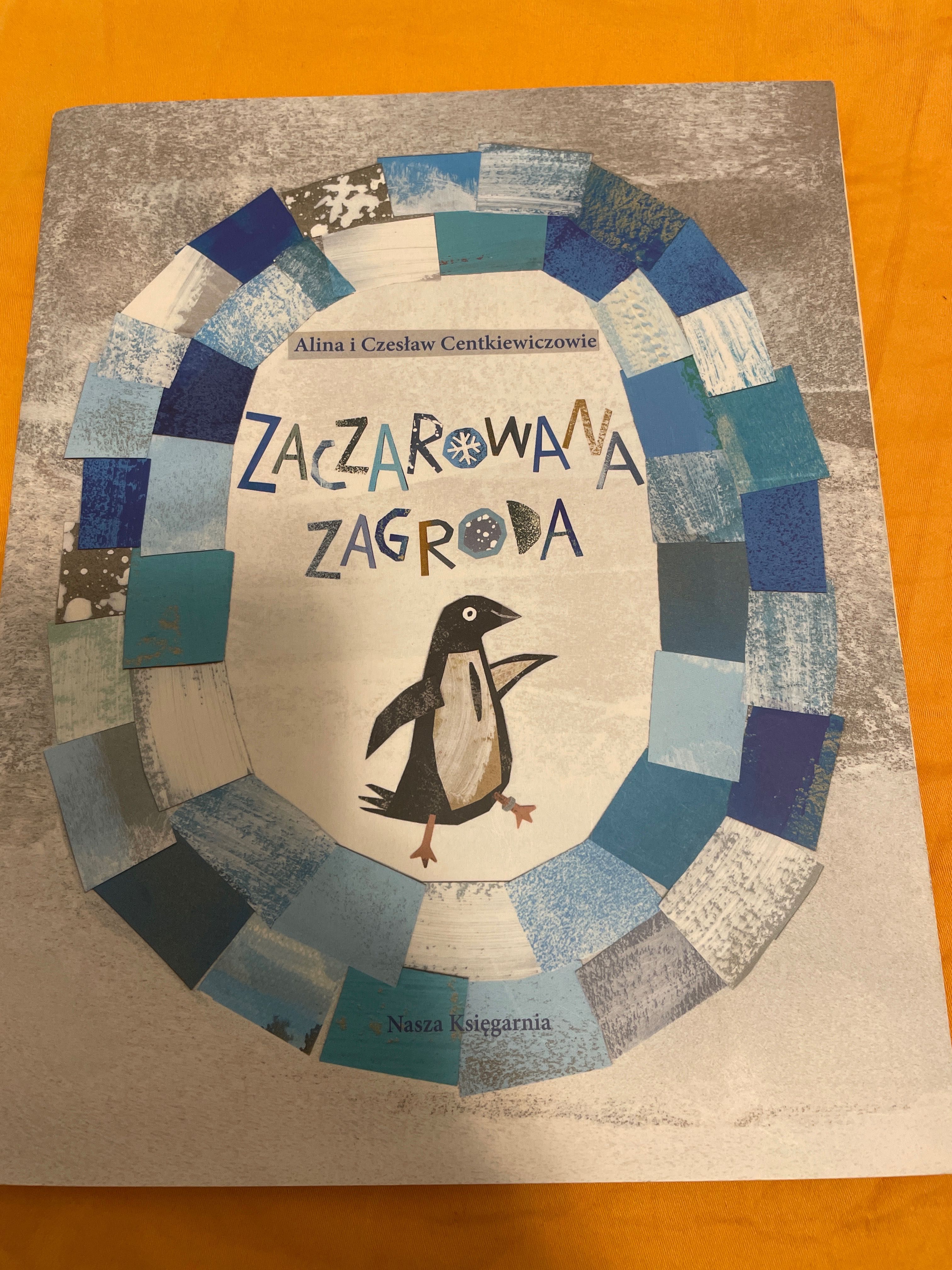 Książka “Zaczarowana Zagroda”