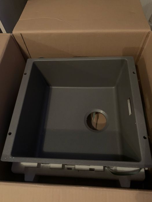 Кухонная мойка Blanco Subline 400-U Alumetallic