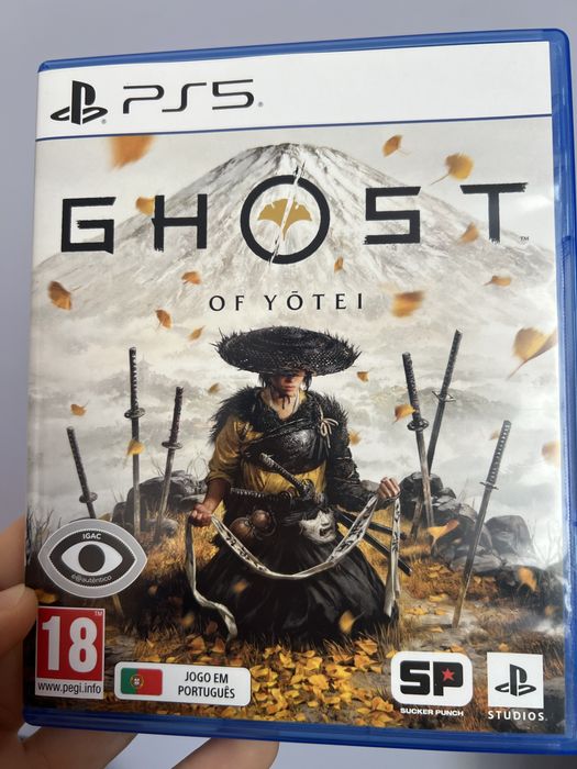 Jogo Ghost of Yotei PS5