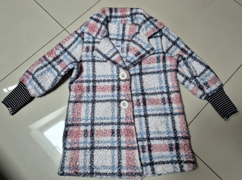 Płaszczyk jesienny wdzianko Qba Kids 128