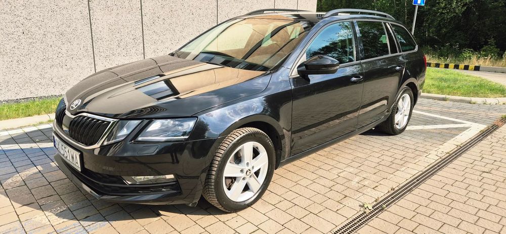 Skoda Octavia Zadbana Octavia ze świetną skrzynią DSG, 4x4 i mocnym silnikiem 222 KM