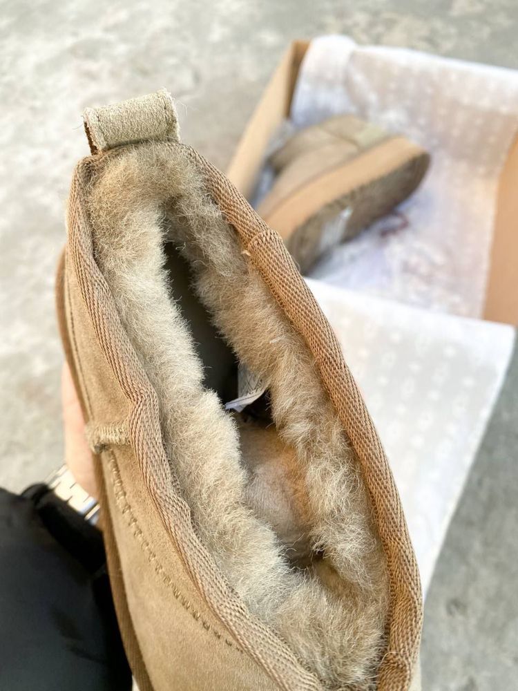 UGG замша, хутро