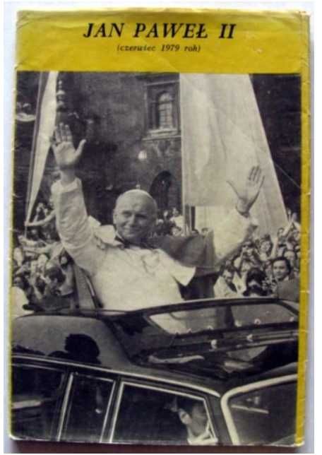 Fotografie Jan Paweł II ( czerwiec 1979 )