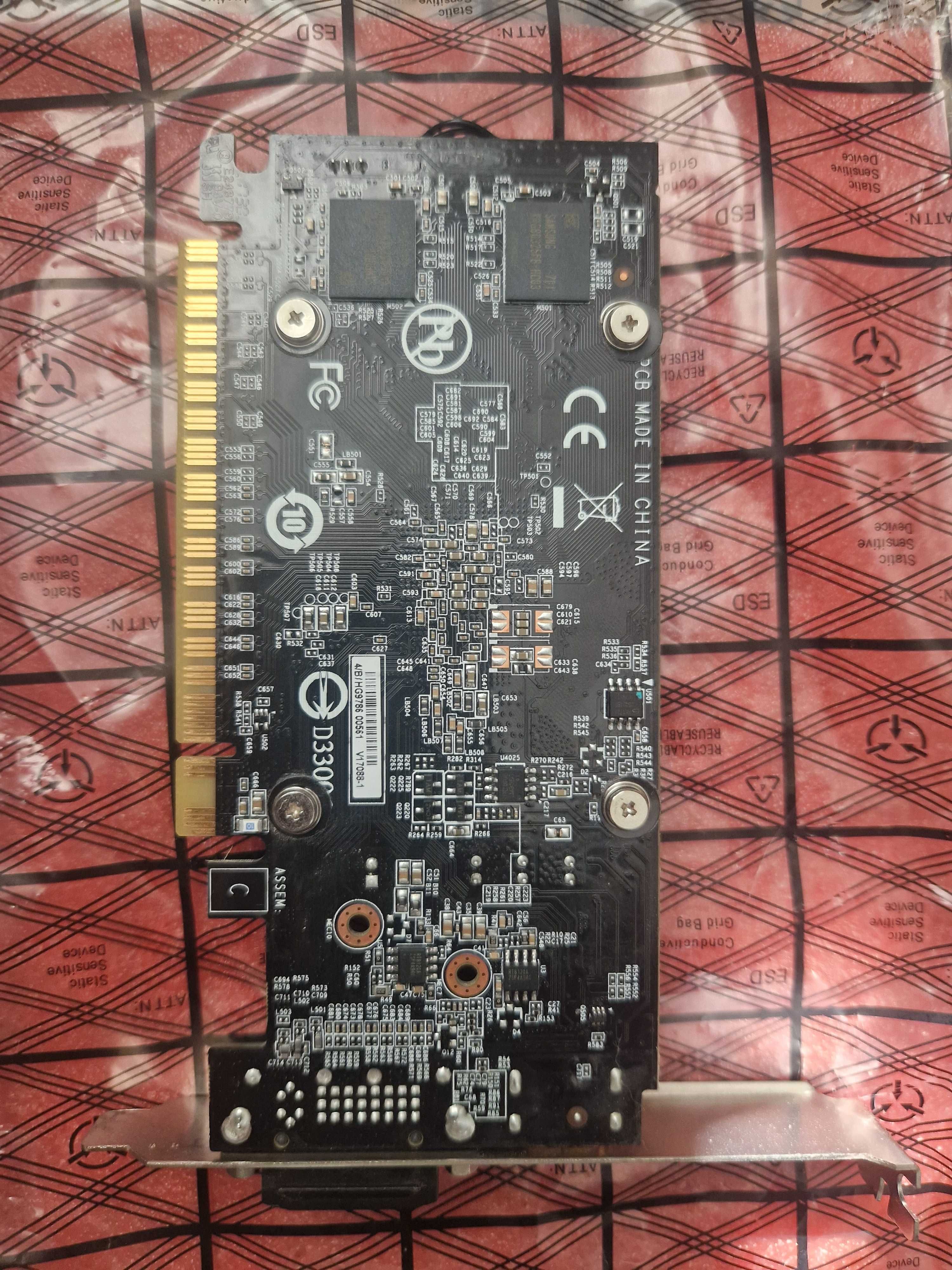 Відеокарта GT 730 2gb Gddr5