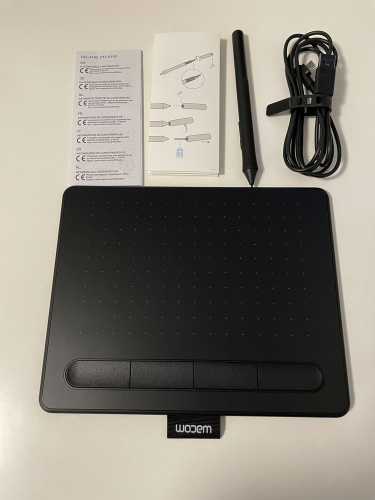 Mesa digitalizadora Wacom Intuos S