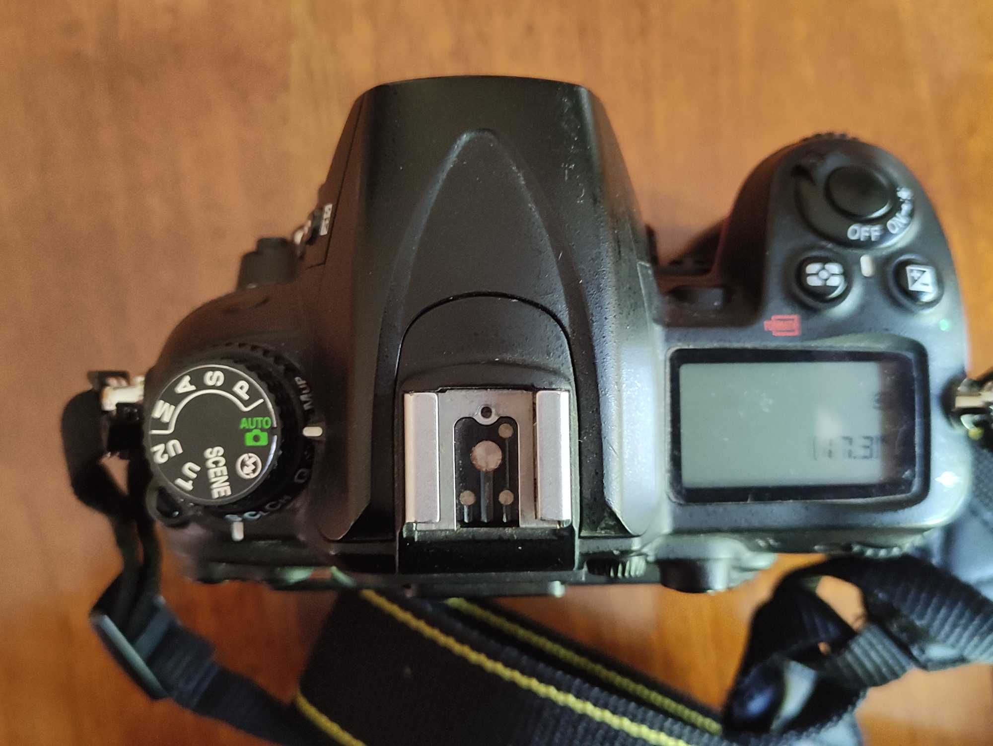 Lustrzanka Nikon D7000 niski przebieg!