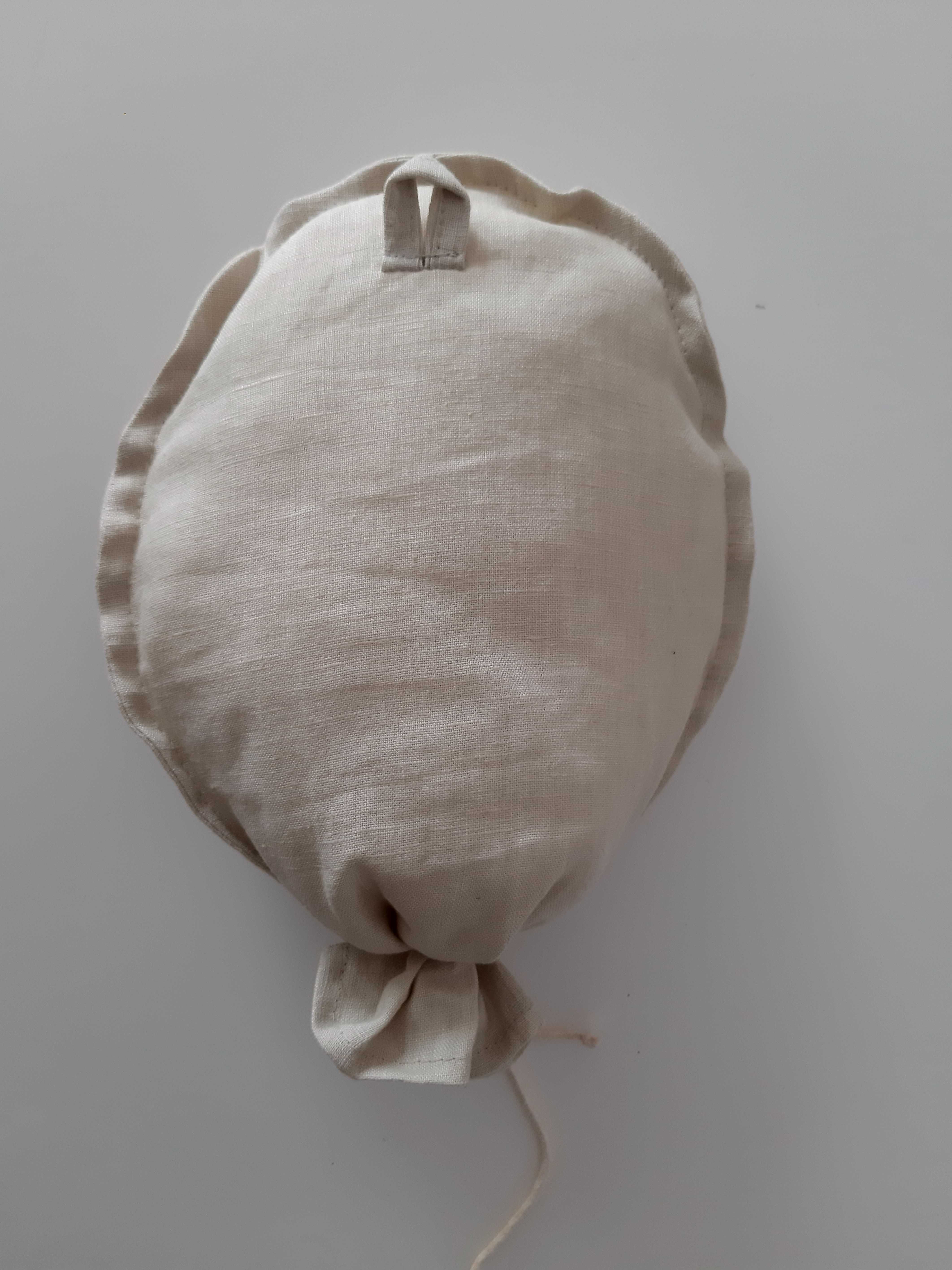 lniane, bawełniane balony na ścianę, dekoracja pokoju