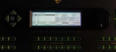 keyboard, syntezator GEM WX2 Plus