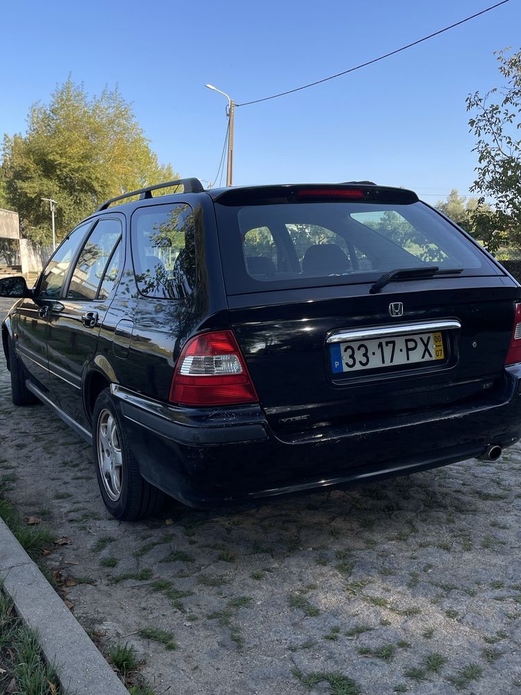 Honda aerodeck vtec