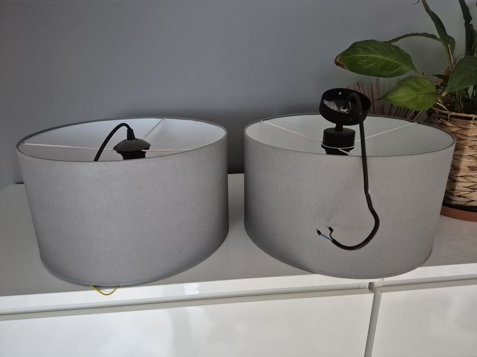 Lampa wisząca klosz abażur