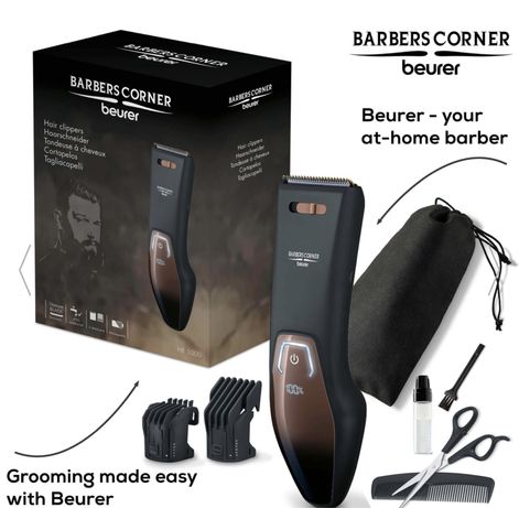 Машинка для стрижки волося Beurer HR 5000 barbers corner