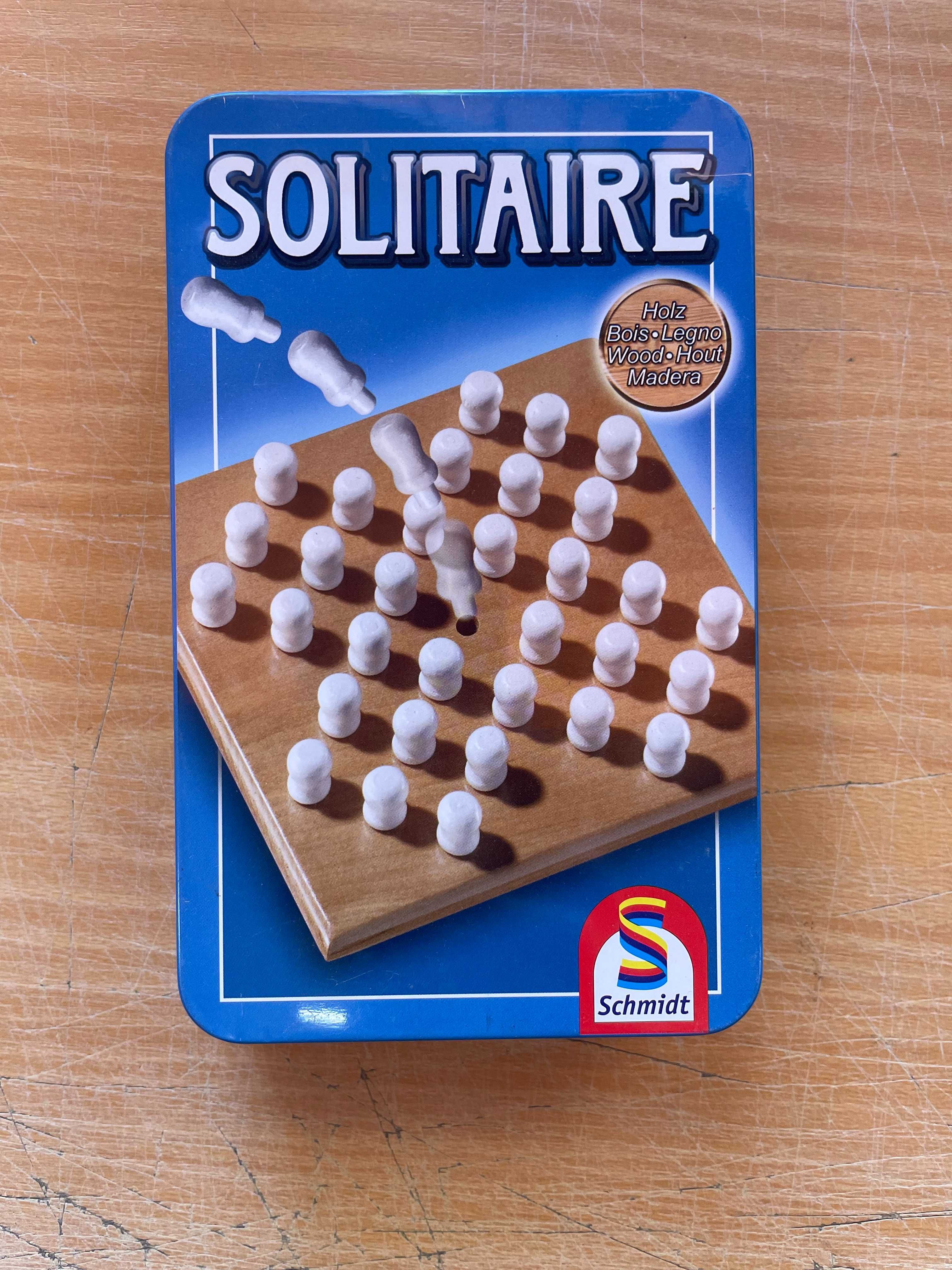 Gra Planszowa Solitaire Turystyczna
