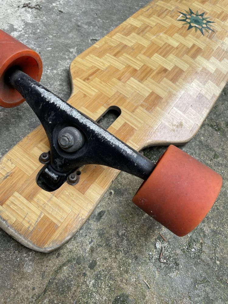 Longboard loaded flex 3