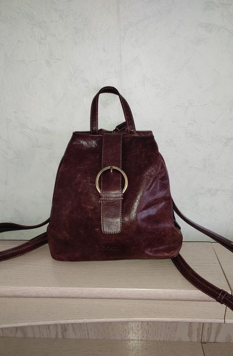 Шкіряний невеликий рюкзак Picard