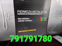 NAPRAWA MONTAŻ USTAWIANIE SERWIS anten Polsat NC+Taniej niż najtaniej.