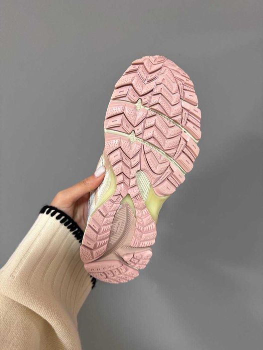 Кросівки Asics Gel-Kahana 8 White Cream Pink / кроси Асікс Кахана 8