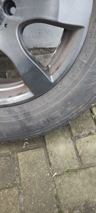 Felgi z oponami zimowymi