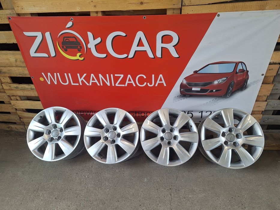 Alufelgi 5x112 17 ET38 AUDI A6 C6 Allroad A3 A8 Q3 TT koła