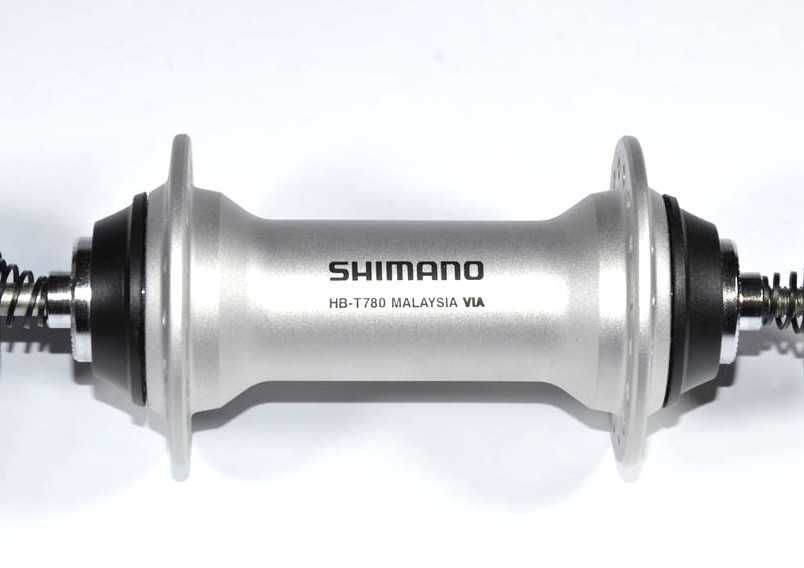 Piasta przednia przód Shimano Deore XT  780 32 H zacisk szybkozamykacz