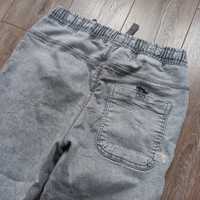 Joggery dzinst spodnie Reserved.  R 164