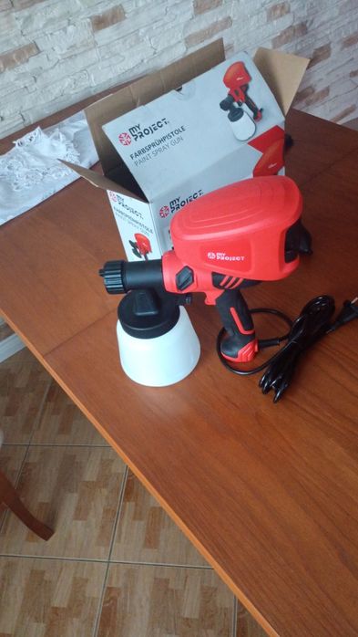 Elektryczny pistolet do malowania