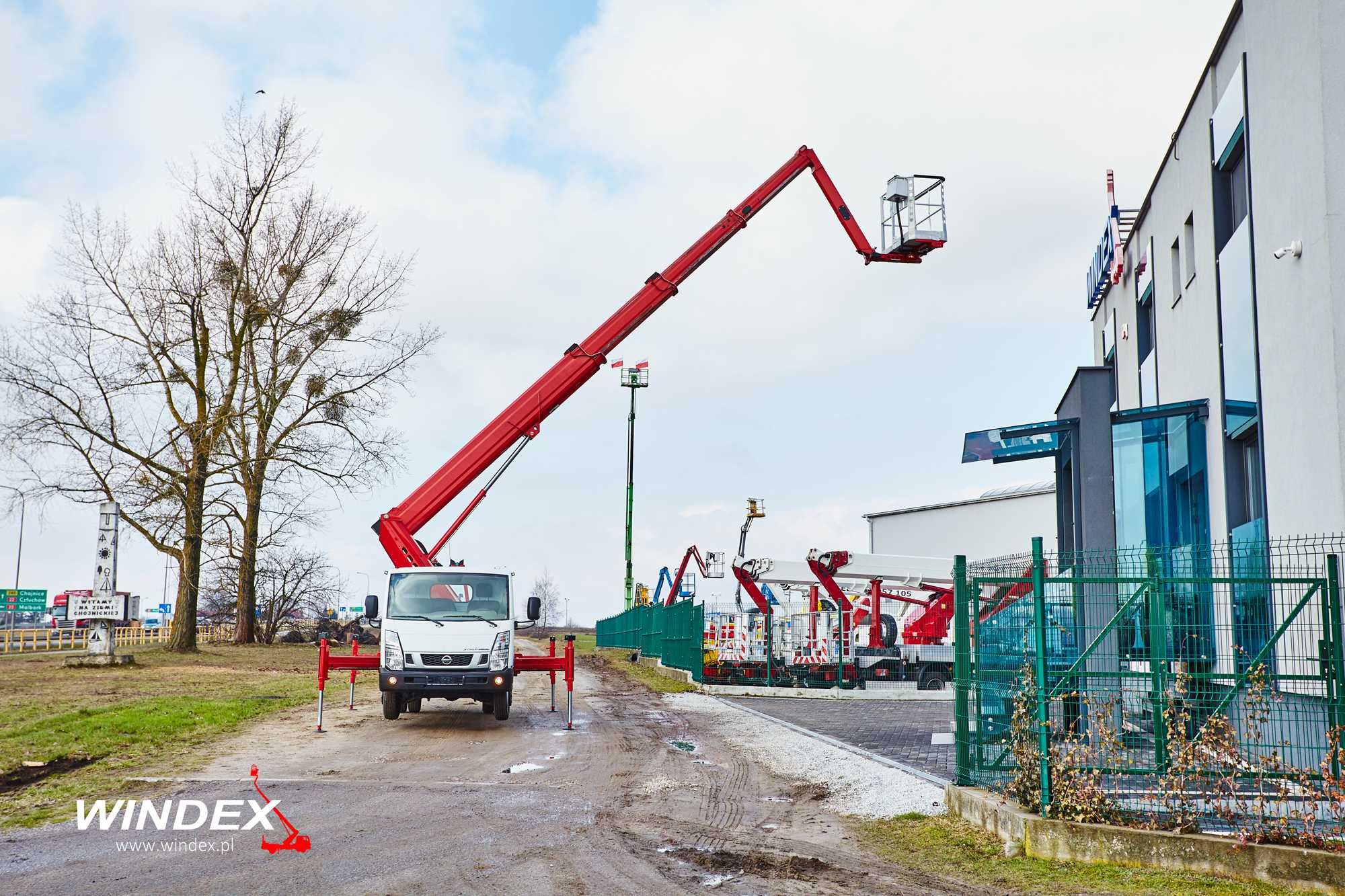 podnośnik koszowy RUTHMANN TBR 220 - gwarancja UDT - windex.pl