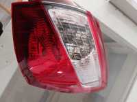 Farol traseiro nissan qashqai j10