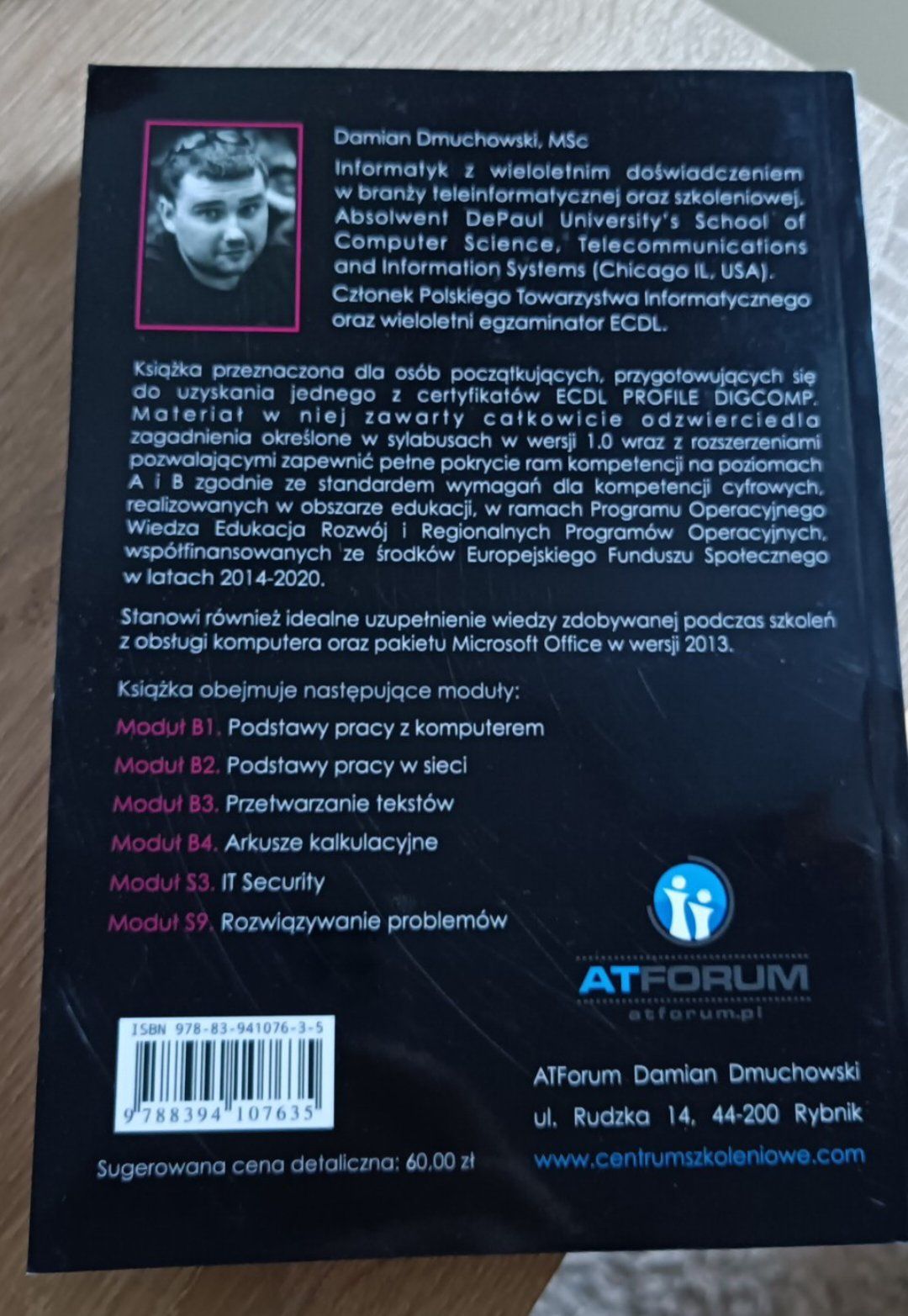 Nowa książka jak ugryźć ecdl profile digcomp