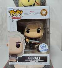 Фігурка Funko Witcher Геральт ексклюзив Фанко 1321