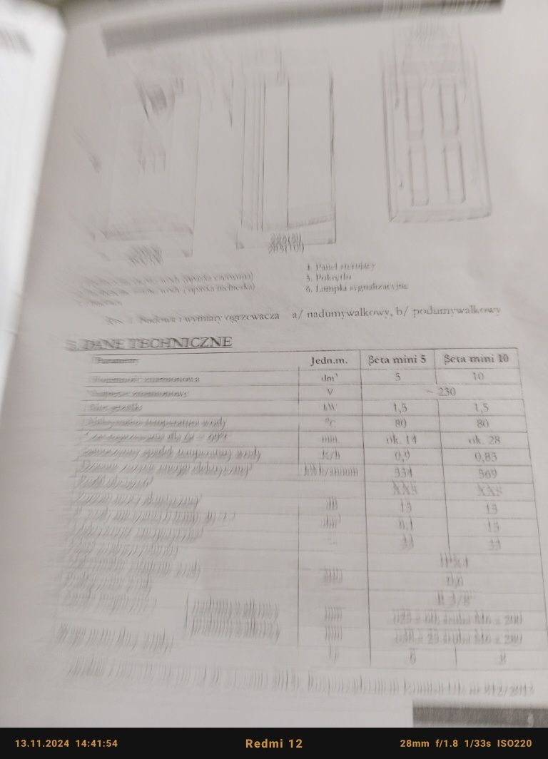 Ogrzewacz wody elektryczny
