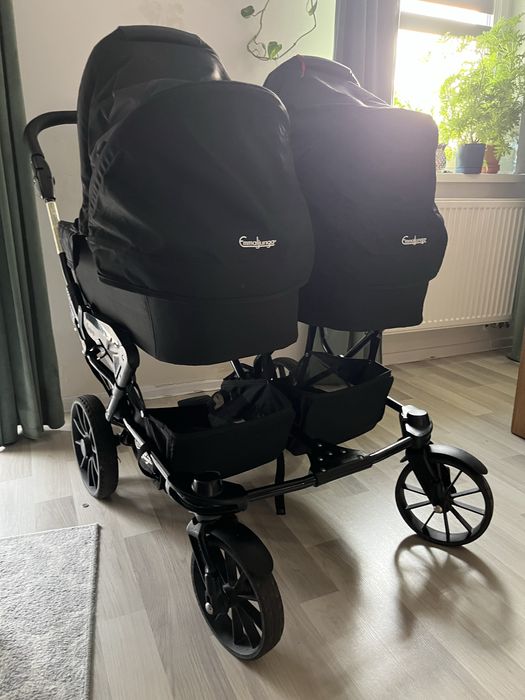 Wózek podwójny Emmaljunga