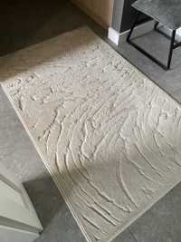 Kremowy dywan 100x160 cm Rugvista Sierra - Kremowa Biel