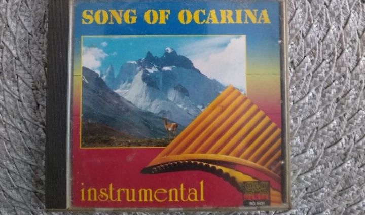 Song Of Ocarina płyta CD