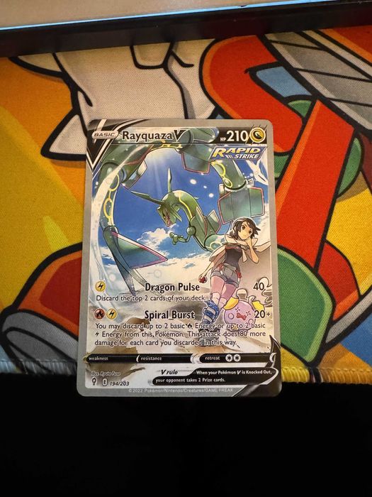 Rayquaza V (Arte Completa Alternativa) 194/203
