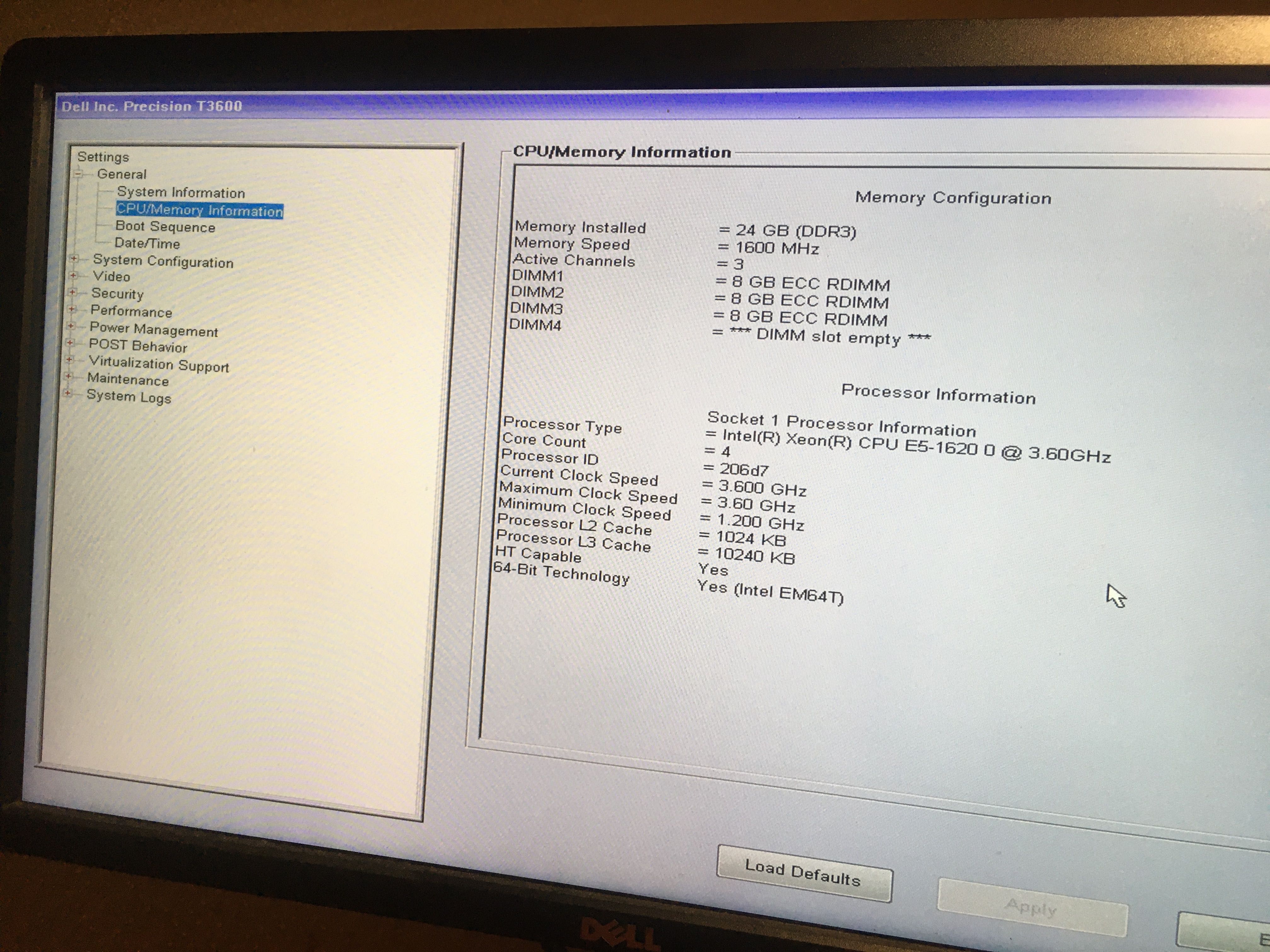 Компʼютер Dell precision t3600