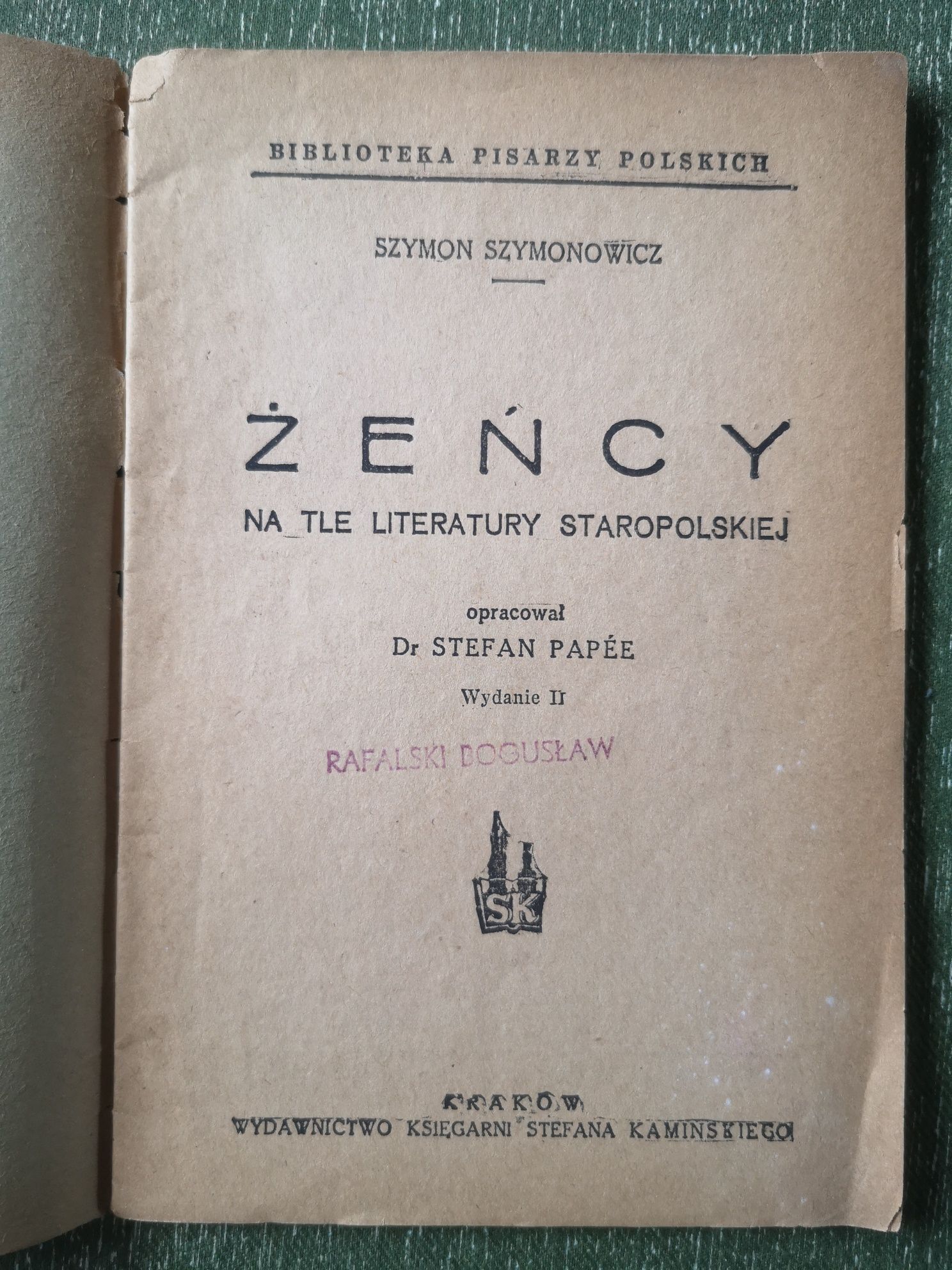 Szymon Szymonowicz - Żeńcy, na tle literatury staropolskiej