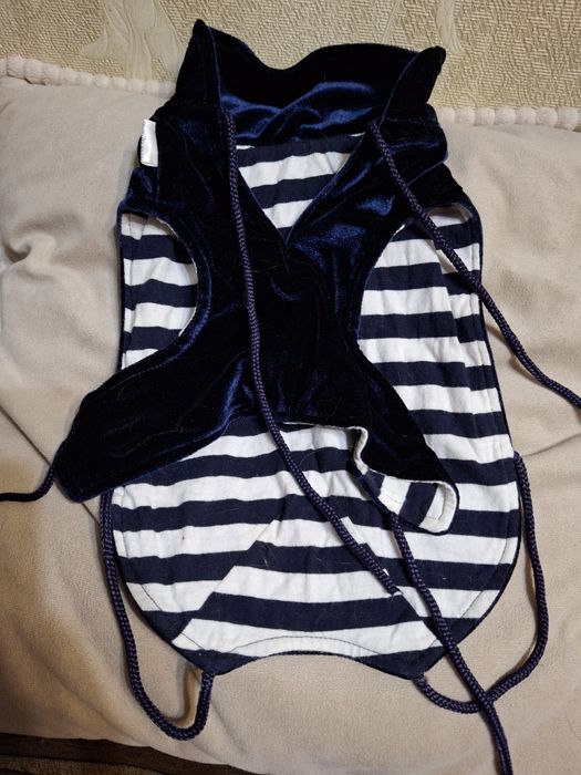 Одяг для собачки маленьких порід XS шубка собачке Petmod Couture