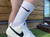Високі шкарпетки Nike / Найк / Спортивные / білі чорні / тренувальні