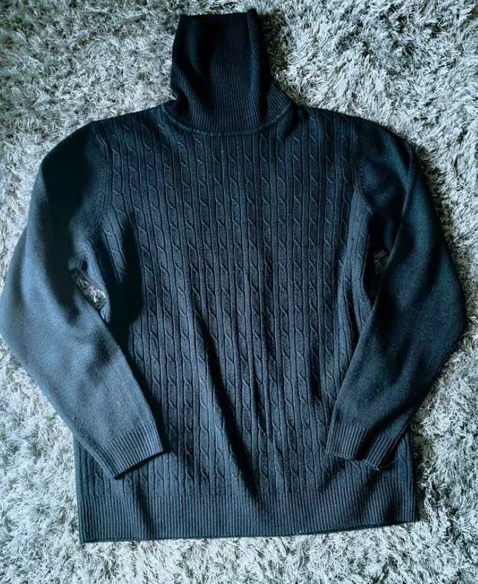 Golf sweterkowy rozmiar plus size uniwersalny stan idealny