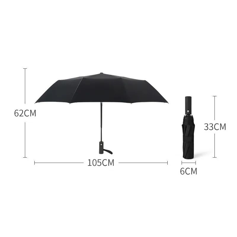Зонт автомат, парасолька автомат, вітрозахисна, підсилена