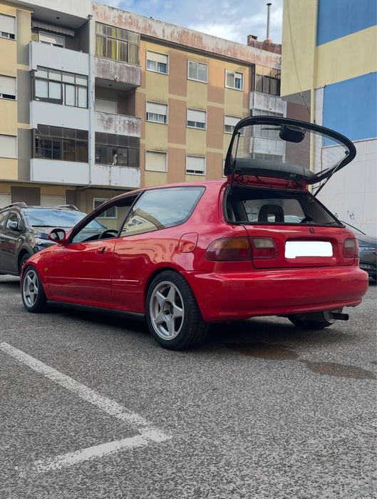Civic Eg3 recem pintado