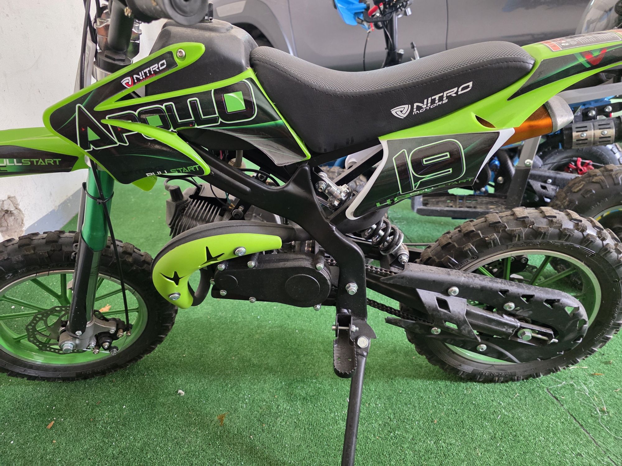 APOLLO CROSS 10" spalinowy 50 cc dla dziecka