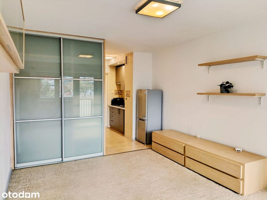 Kawalerka Żoliborz – balkon, metro, zieleń, gotowa do wprowadzenia!