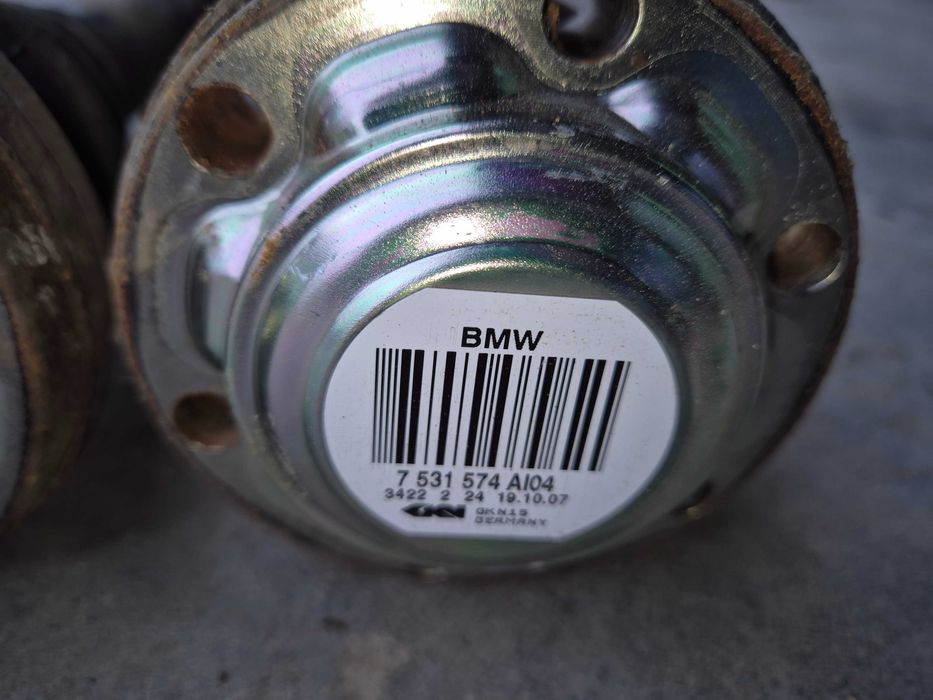 Półos półośka prawa lewa BMW e60 n47d20 2.0d 753 bmw 1574
