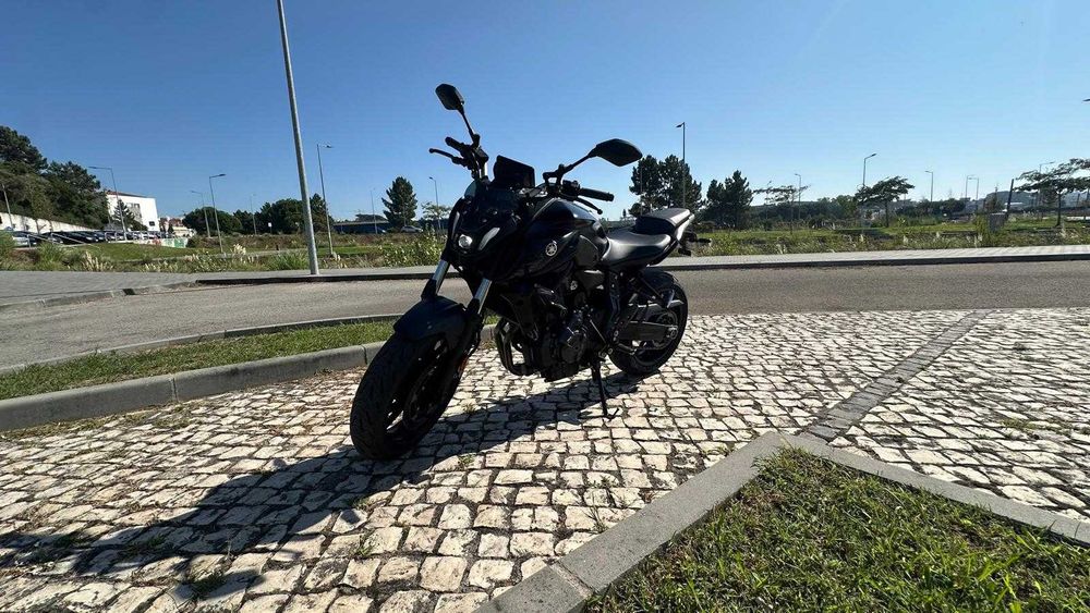 Yamaha MT-07 55KW