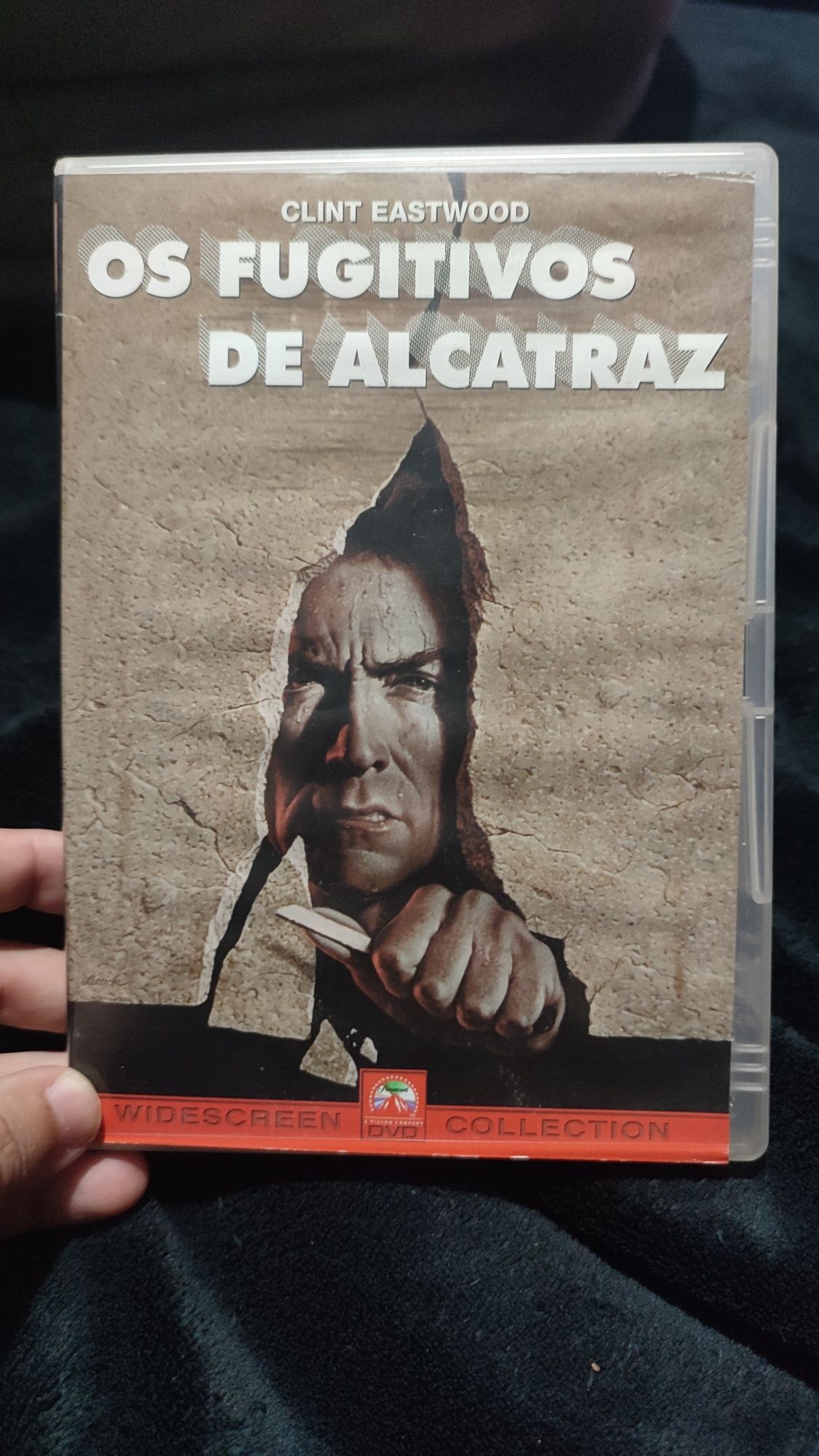 DVD "Os Fugitivos de Alcatraz"